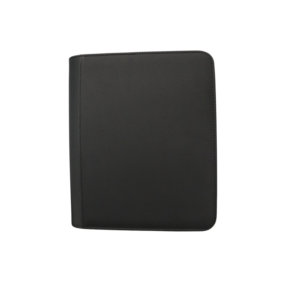 Zip-up TCG Side-loading Card Binder (4 card page, 14 Pages)