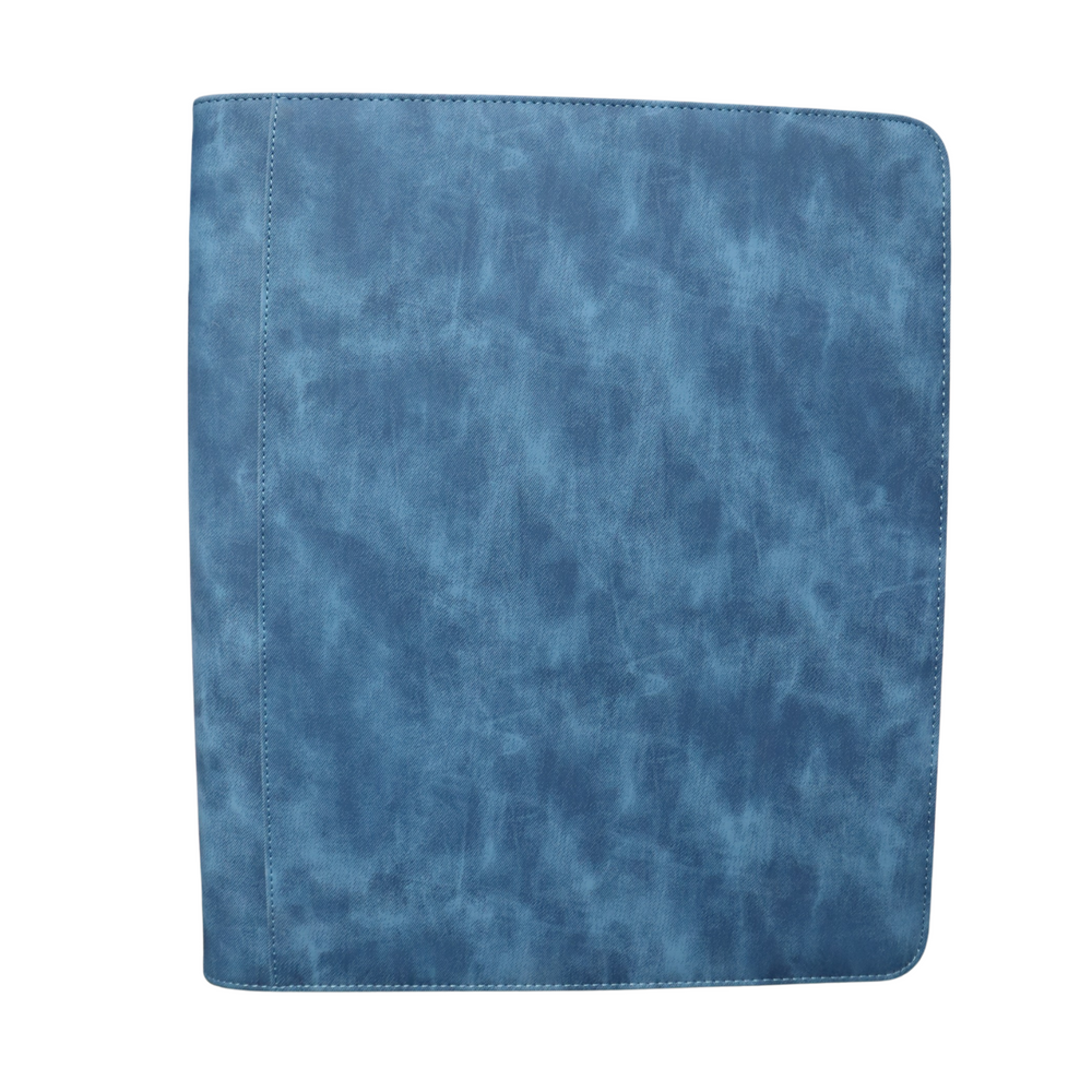 Zip-up TCG Side-loading Card Binder (9 card page, 14 Pages)