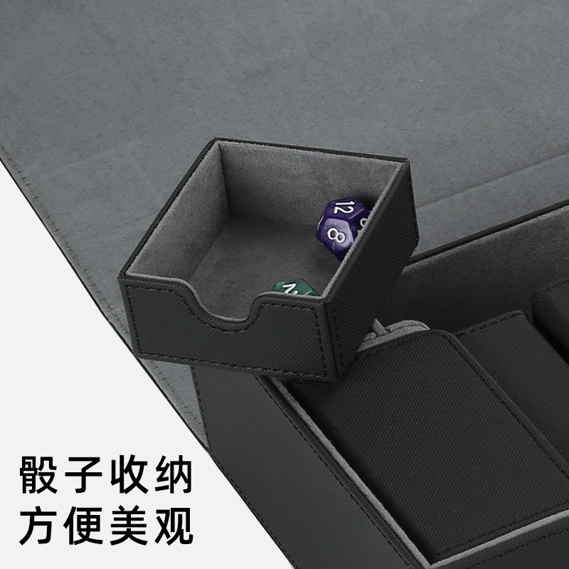 
                  
                    TCG Custom leather Magnetic Deck Box 550+-LetsPlayGames-ProHobbies
                  
                