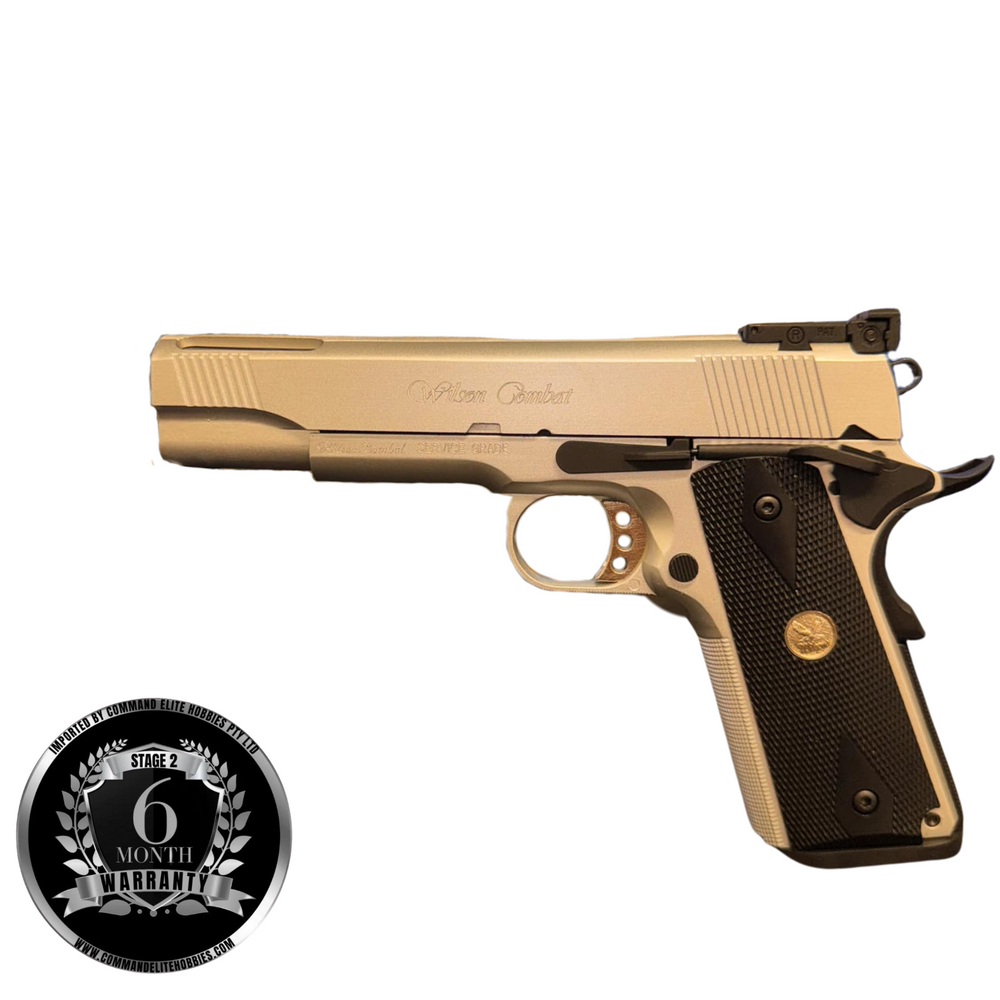 Army Armament Stage 2 R30-S M1911A1 GBB Gel Blaster (SILVER)