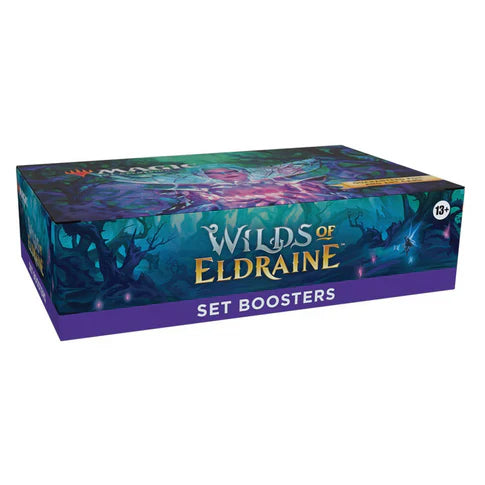 
                  
                    Magic the Gathering: Wilds of Eldraine Set Booster Box
                  
                