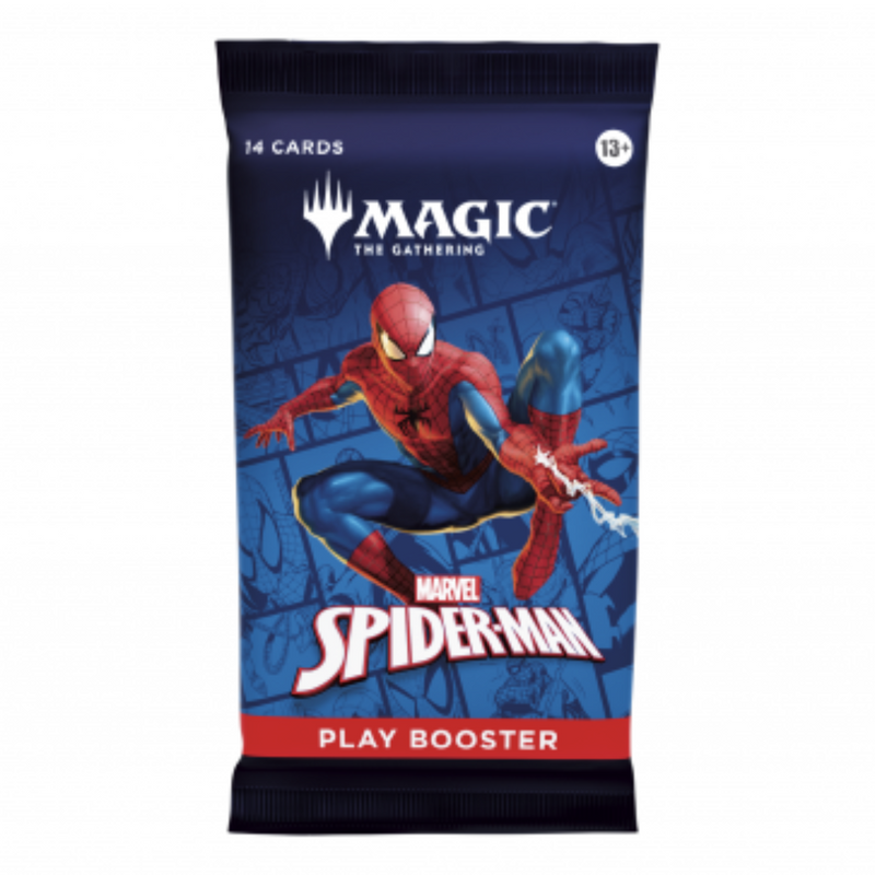 Magic the Gathering - Spider-Man Play Booster pack