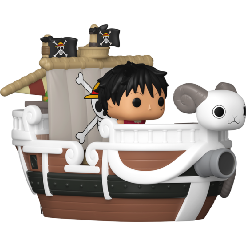 One Piece - Monkey D. Luffy & The Going Merry Bitty Pop! Ride Vinyl Figure