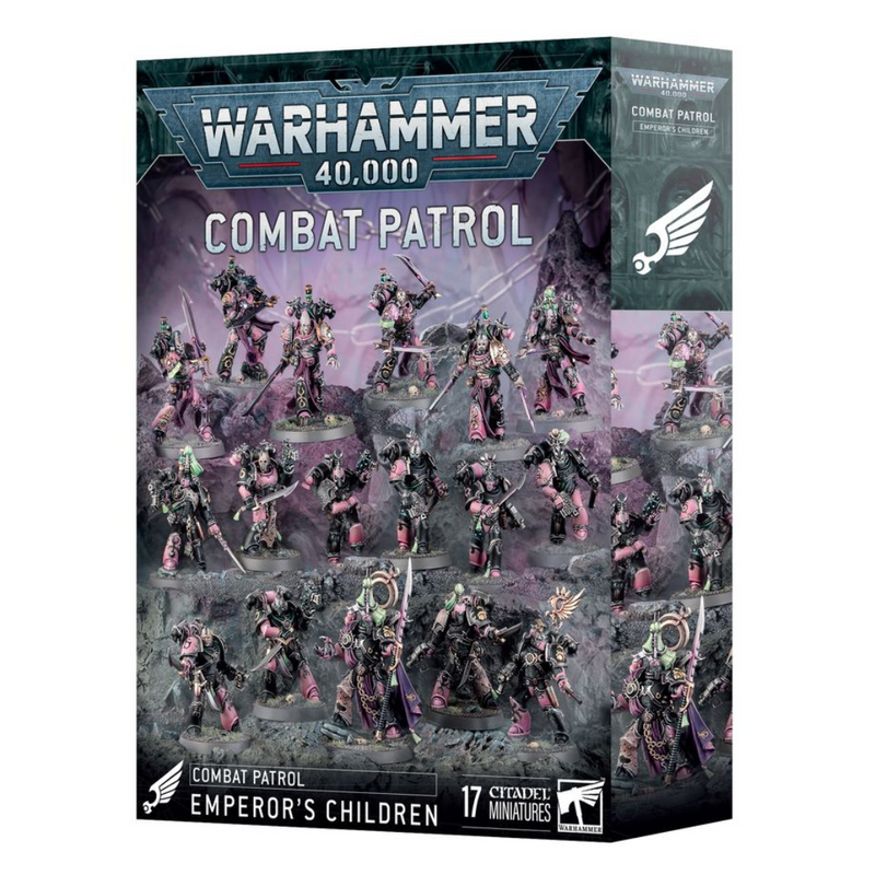 Warhammer 40k - Emperors Children Combat Patrol