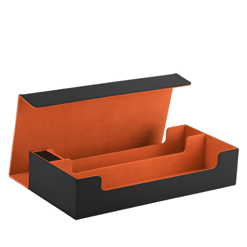 
                  
                    TCG Custom leather Magnetic Deck Box 550+-LetsPlayGames-ProHobbies
                  
                