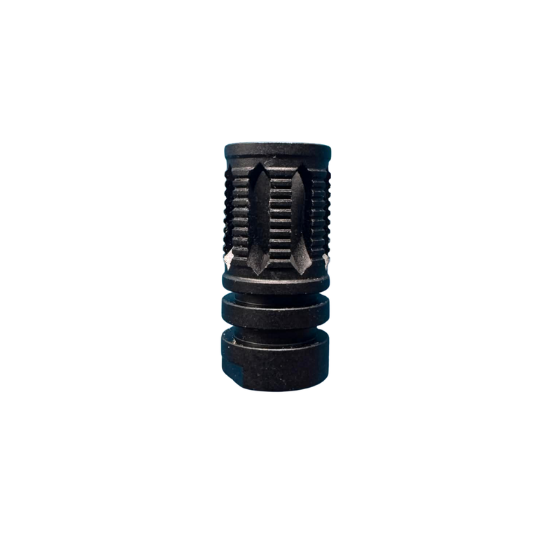 Metal Flash Hider 14CCW With Grub Screw