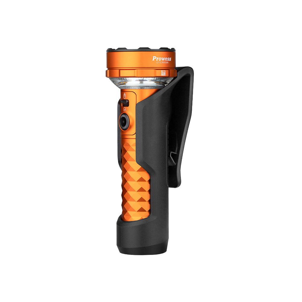 
                  
                    Olight Prowess USB-C Rechargeable Torch with Dualdirection Lighting
                  
                