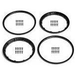 #3271 - HEAVY DUTY WHEEL BEAD LOCK RINGS (BLACK/2pcs)-HPI RACING-ProHobbies