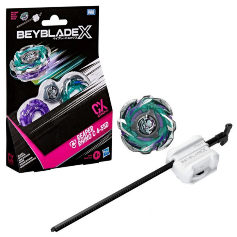 Beyblade X Reaper Rhino CX C4-55D Starter Pack