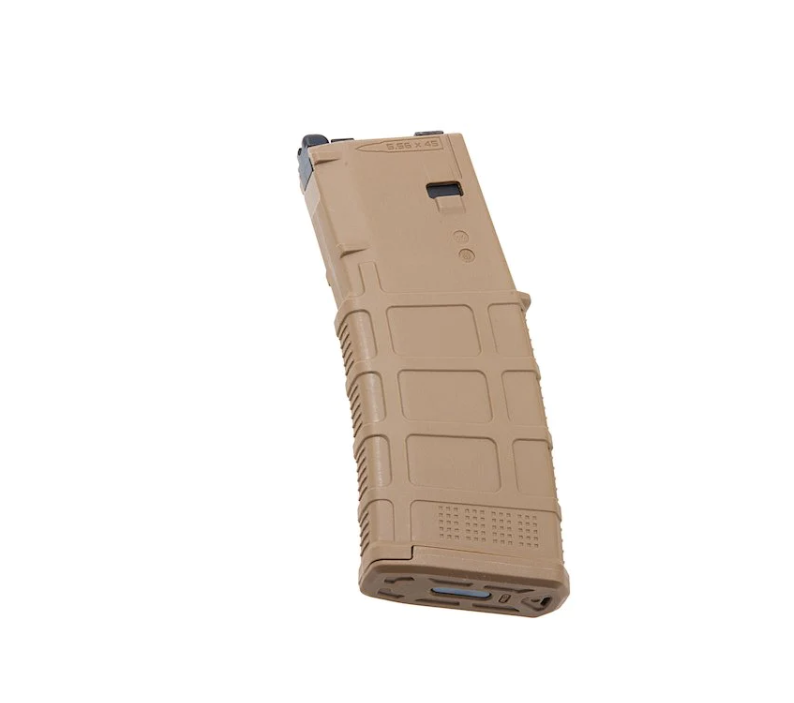 GUNS MODIFY GEN 2- GAS MK16/18 GBBR GAS MAGAZINE TAN