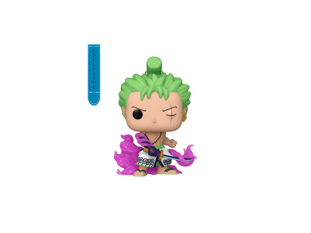 One Piece - Zoro with Enma US Exclusive Glow Pop! Vinyl [RS]