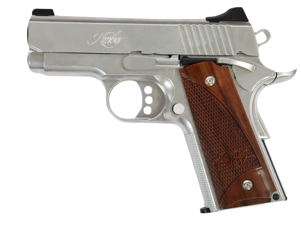 Kimber JB 1911 manual gel blaster - Silver