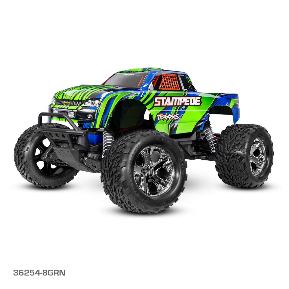 TRAXXAS STAMPEDE 2WD HD W/USB-C - Green