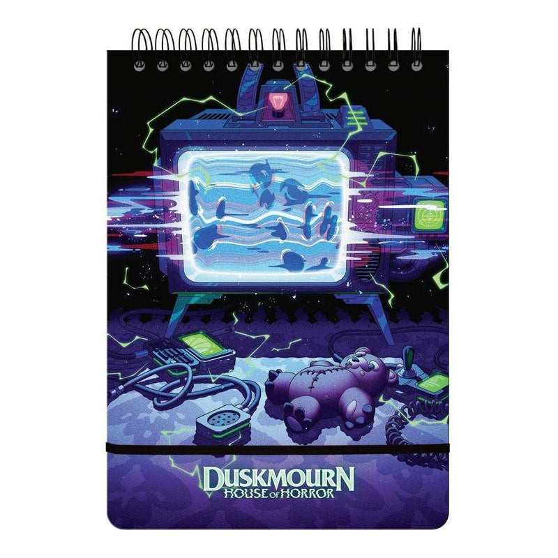 Ultra Pro: Duskmourn Spiral Life Pad for Magic: The Gathering