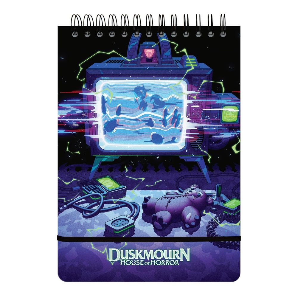 Ultra Pro: Duskmourn Spiral Life Pad for Magic: The Gathering