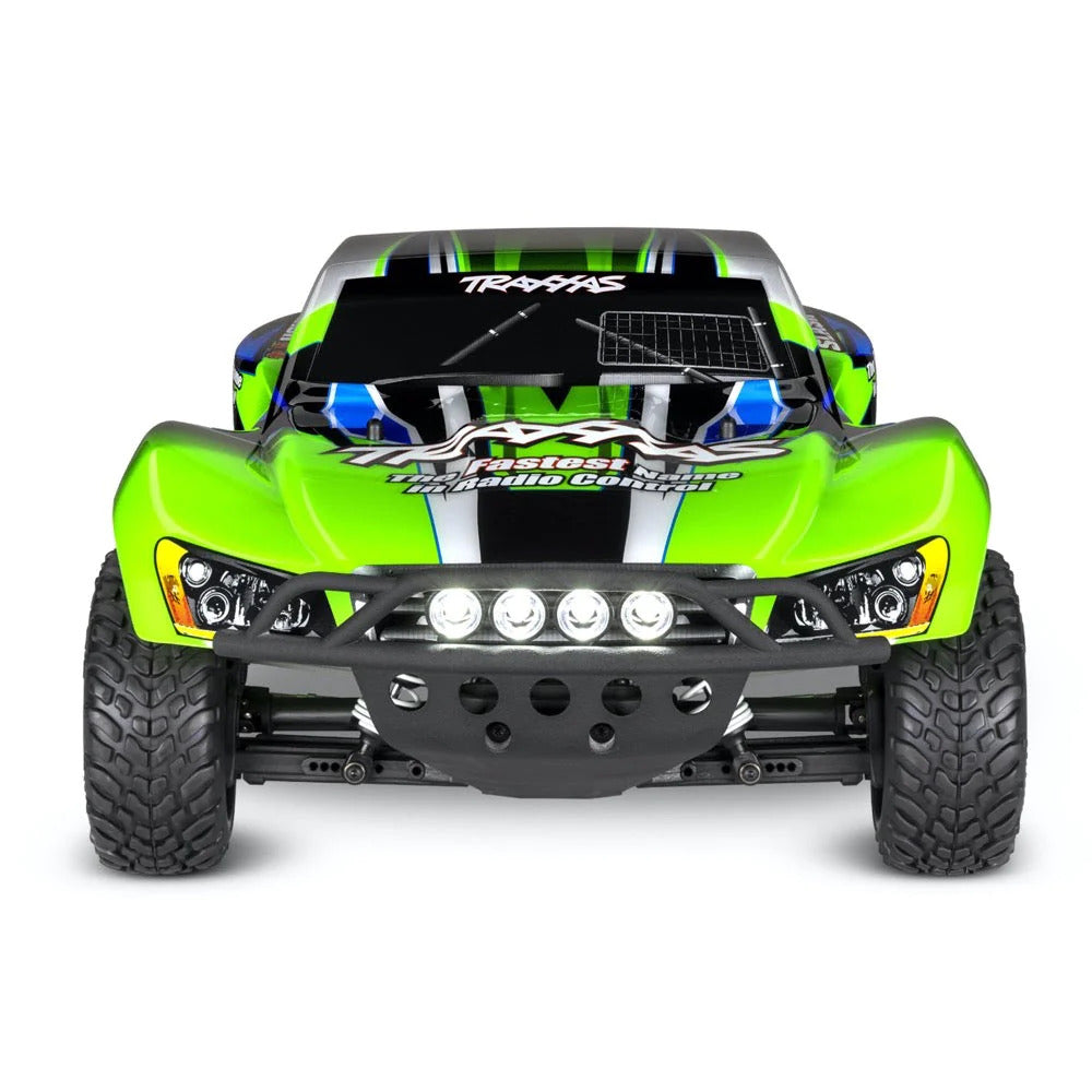 
                  
                    TRAXXAS SLASH 4X4 WITH LED LIGHTS - GREEN
                  
                