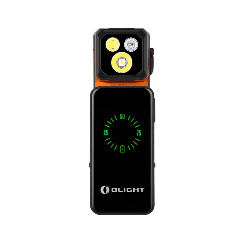 Oclip 2 Ultra Premium Clip Torch | UV, Floodlight, Red Light & Spotlight
