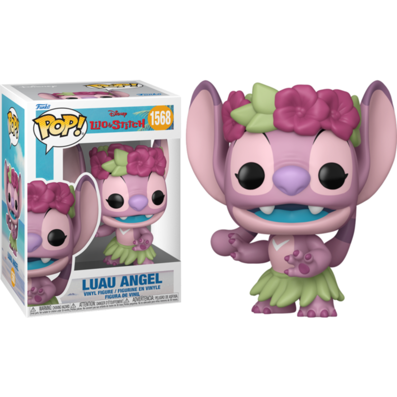 Lilo & Stitch - Luau Angel Pop! Vinyl Figure