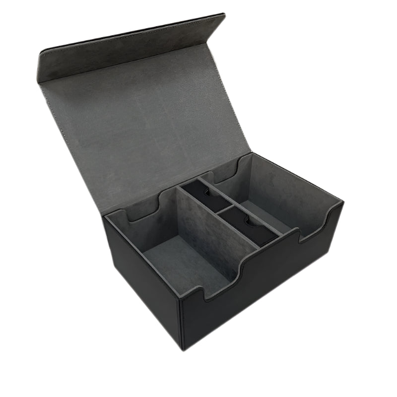 
                  
                    TCG Custom leather Magnetic Deck Box 400+-LetsPlayGames-ProHobbies
                  
                