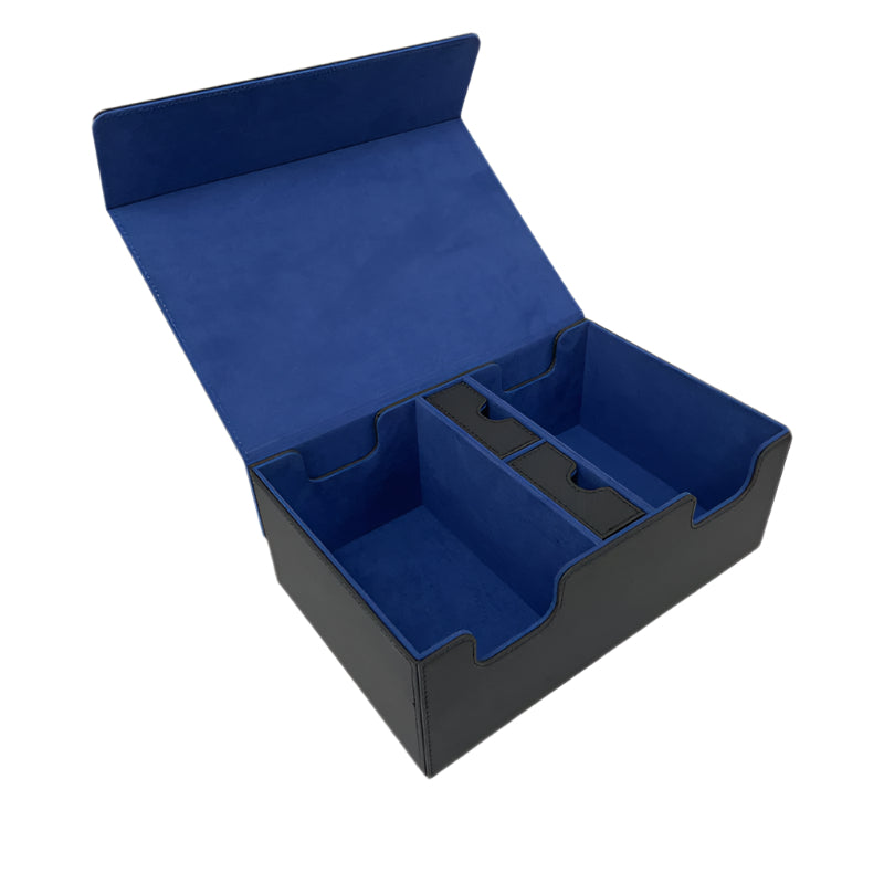 
                  
                    TCG Custom leather Magnetic Deck Box 400+-LetsPlayGames-ProHobbies
                  
                