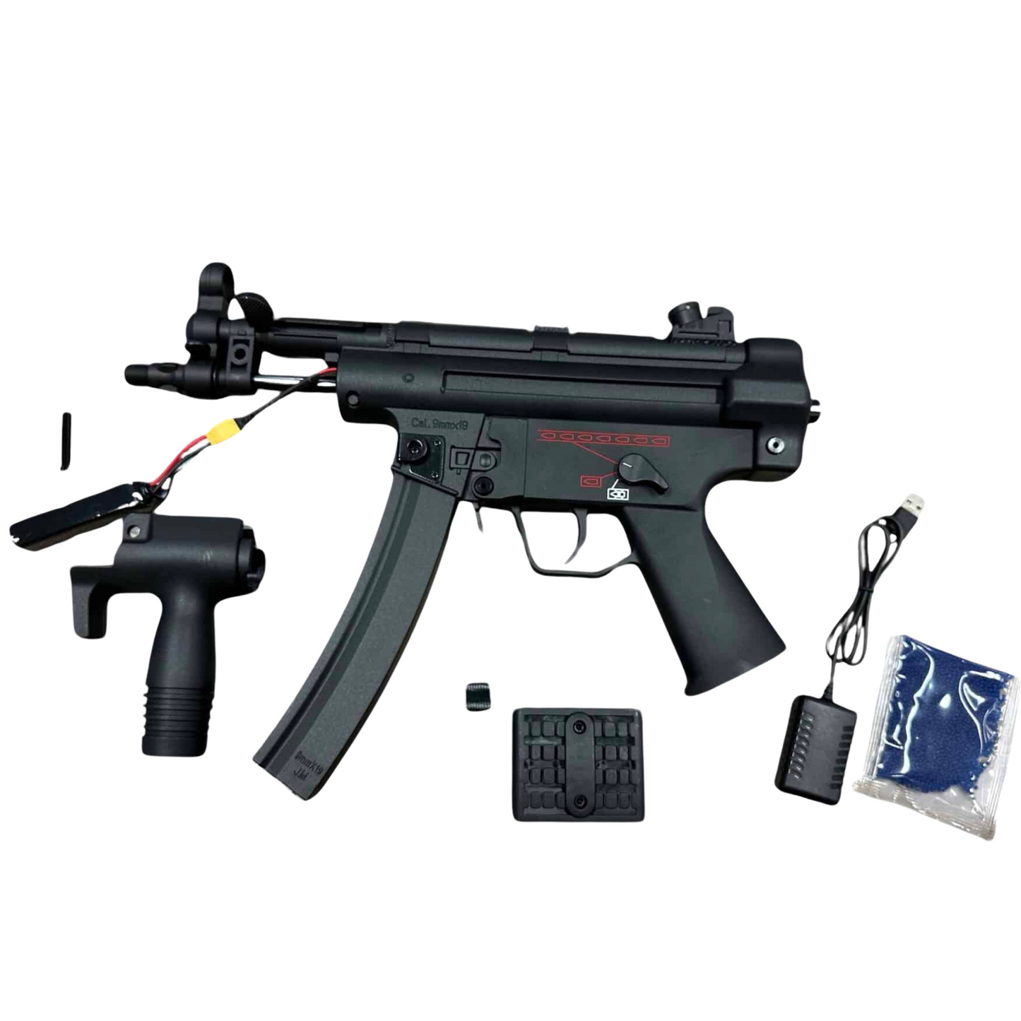 
                  
                    JinMing MP5K AEG Gel Blaster
                  
                