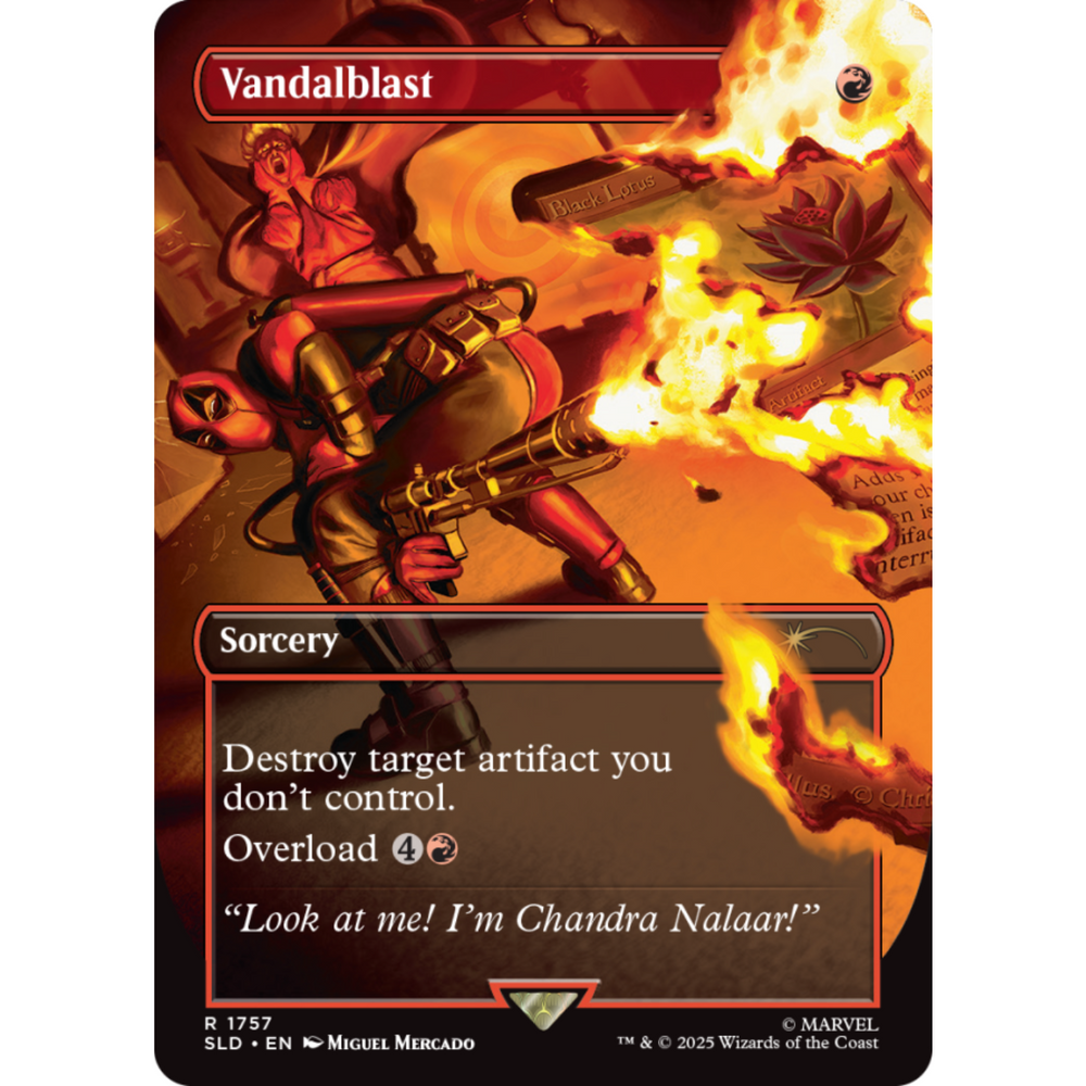 
                  
                    Magic the Gathering Secret Lair x Marvel's Deadpool (Non-Foil)
                  
                