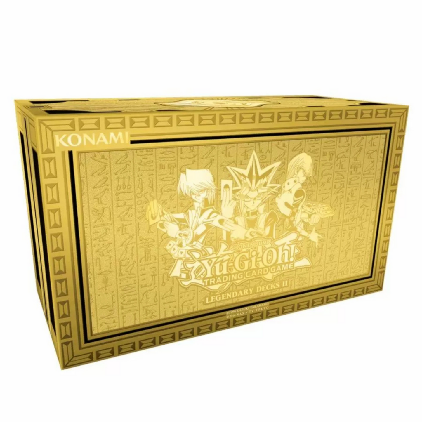 YuGiOh - Legendary Decks II 2024