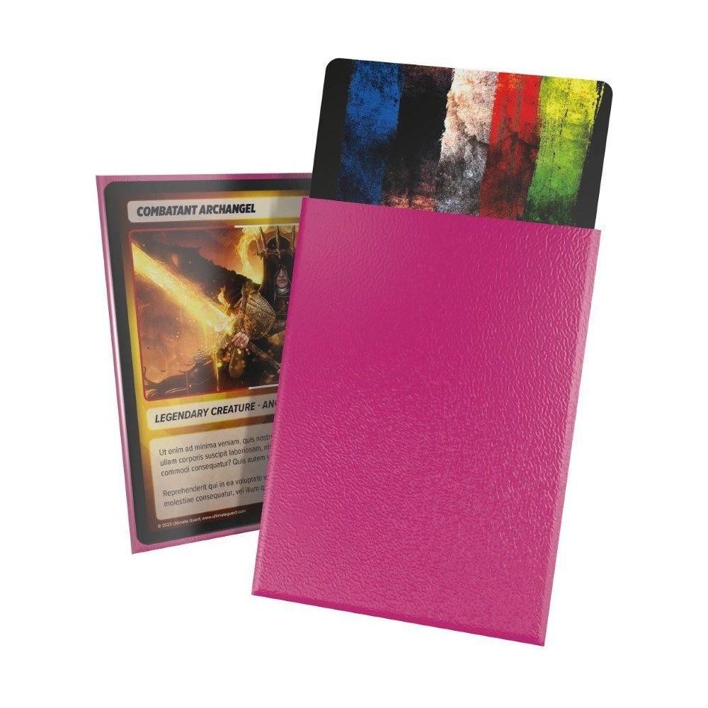 Ultimate Guard: Sleeves – Cortex Matte – Pink-LetsPlayGames-ProHobbies