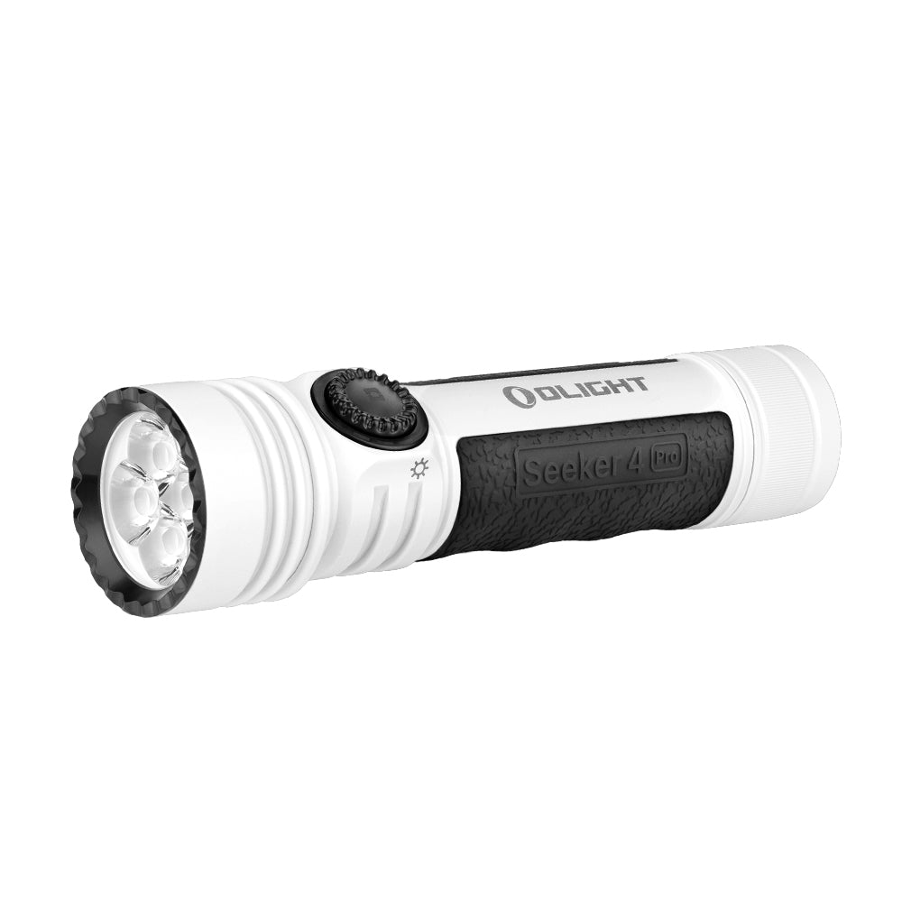 
                  
                    Olight Seeker 4 Pro Powerful Rechargeable Led Torch
                  
                