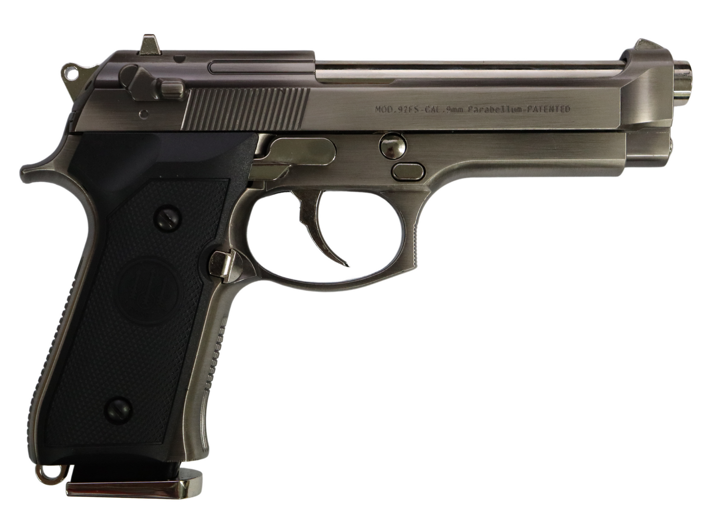 
                  
                    AQK Beretta 92 Manual Gel Blaster Pistol- Silver Manba
                  
                