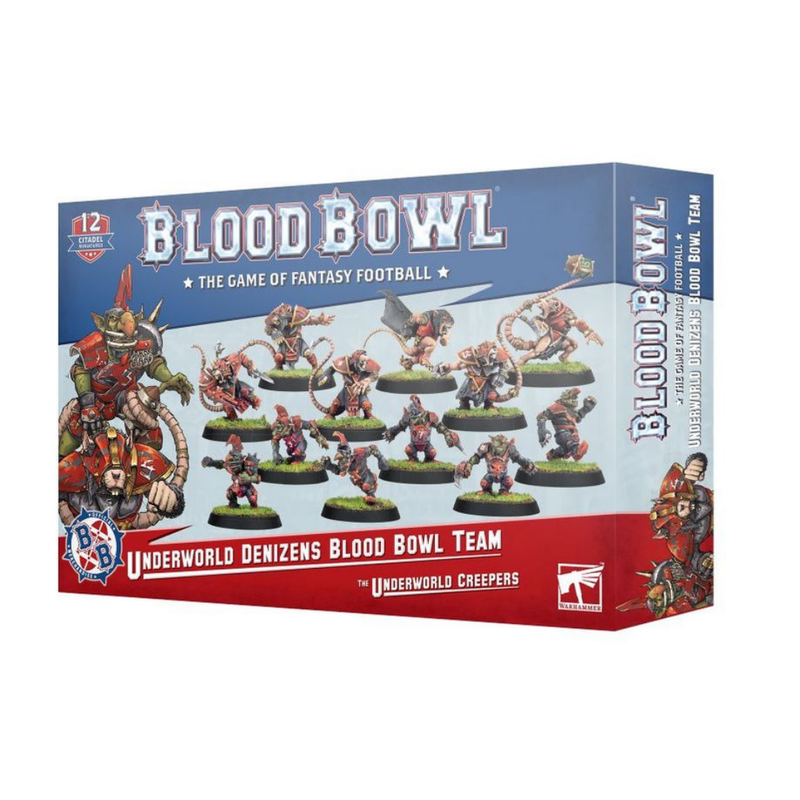 Blood Bowl Team - Underworld Denizens "The Underworld Creepers"