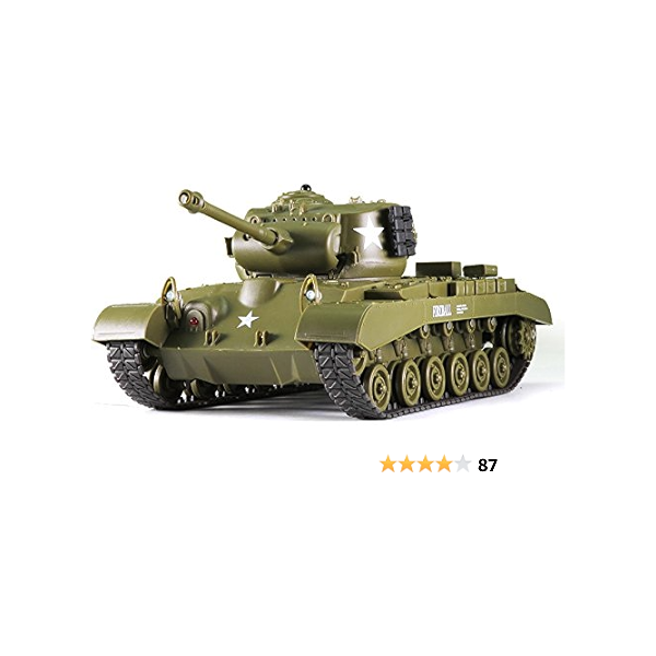 Heng Long Pershing M26 1/30 RC Battle Tank 3841-02