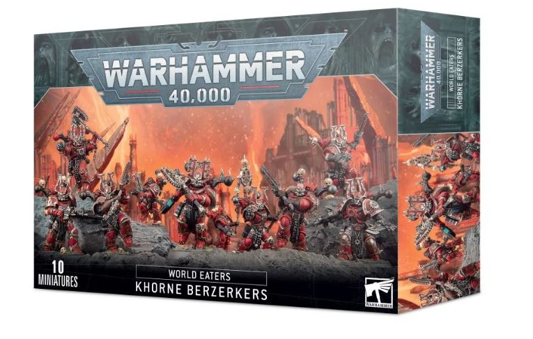 World Eaters: Khorne Berzerkers