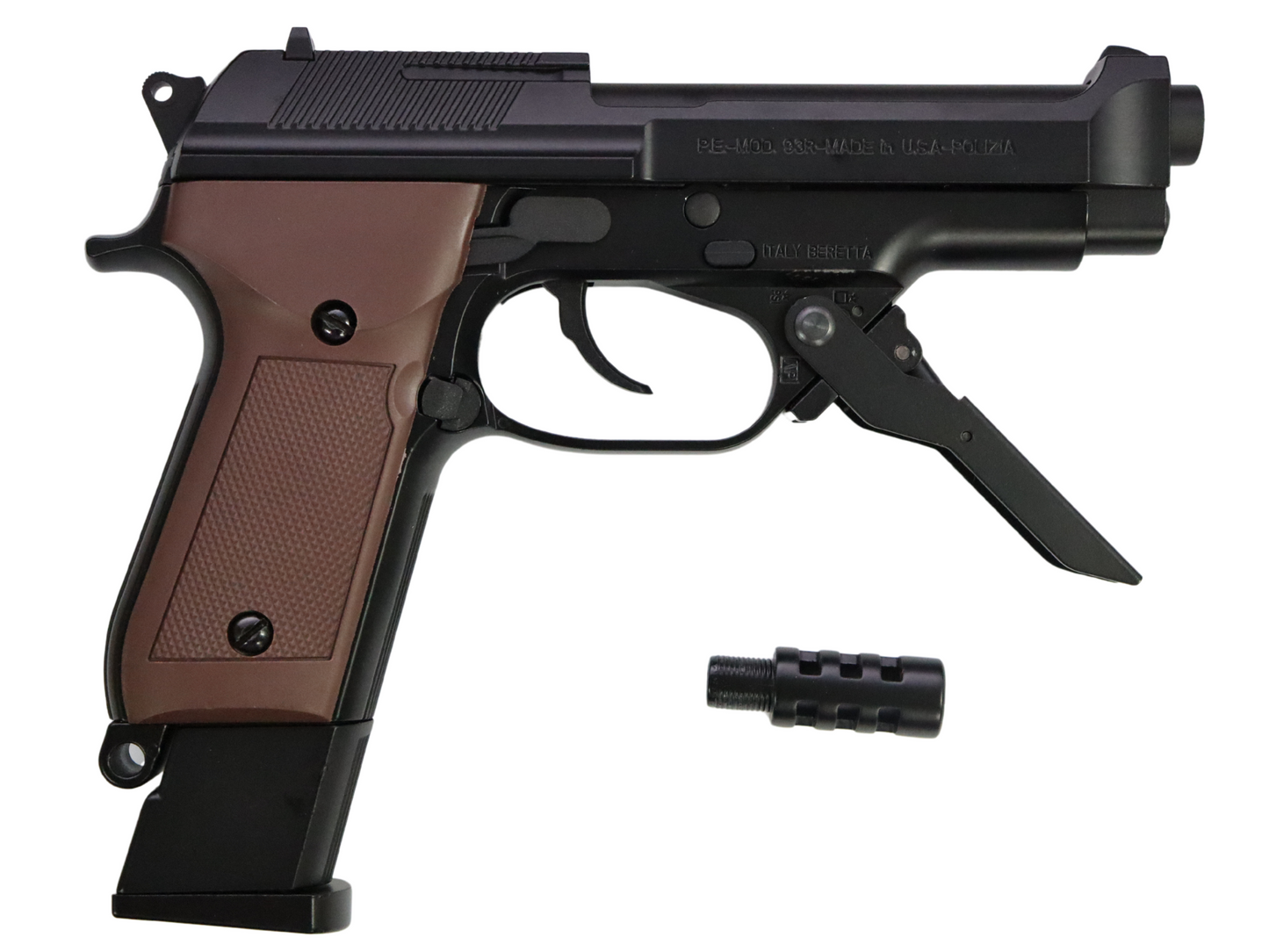 
                  
                    KELe HT93 Manual Gel Blaster Pistol
                  
                