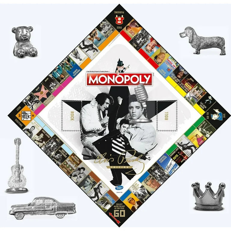 
                  
                    Monopoly - Elvis Edition
                  
                