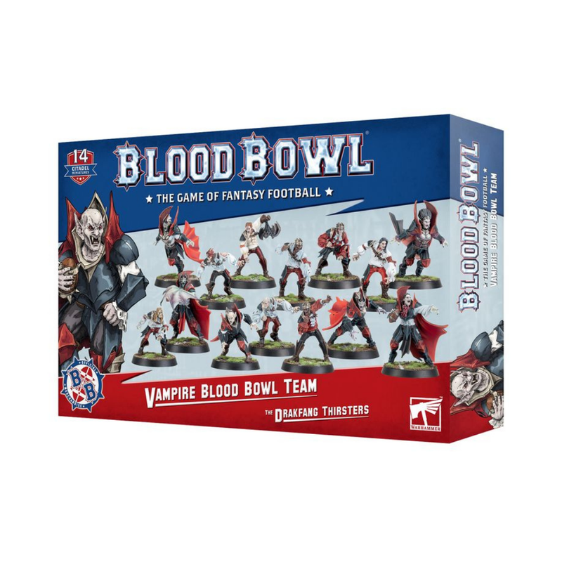 Blood Bowl Team - Vampire Team "The Drakfang Thirsters"