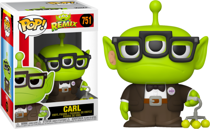 Pixar Alien Remix - Carl Pop!