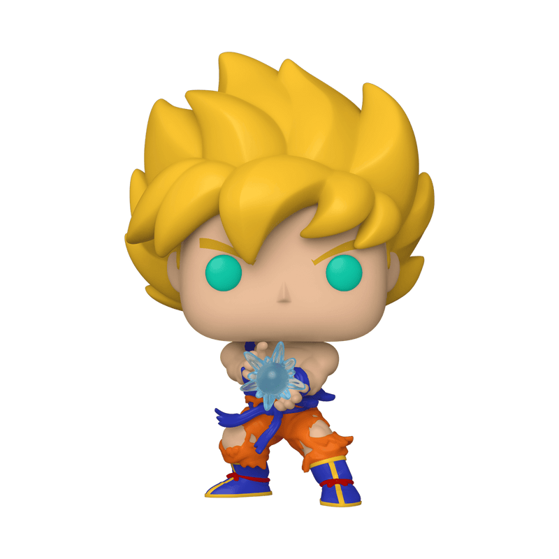 Funko Pop! Animation: Dragon Ball Z - Super Saiyan Goku with Kamehameha Wave Vinyl Figure (#948)