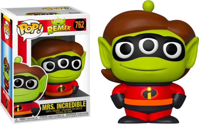 Pixar Alien Remix - Mrs Incredible Pop!