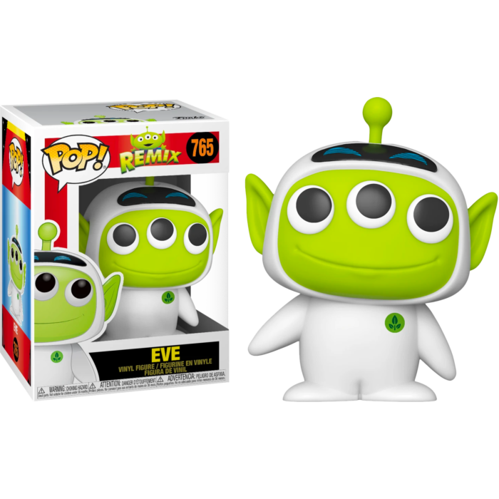 Pixar Alien Remix - Eve Pop!