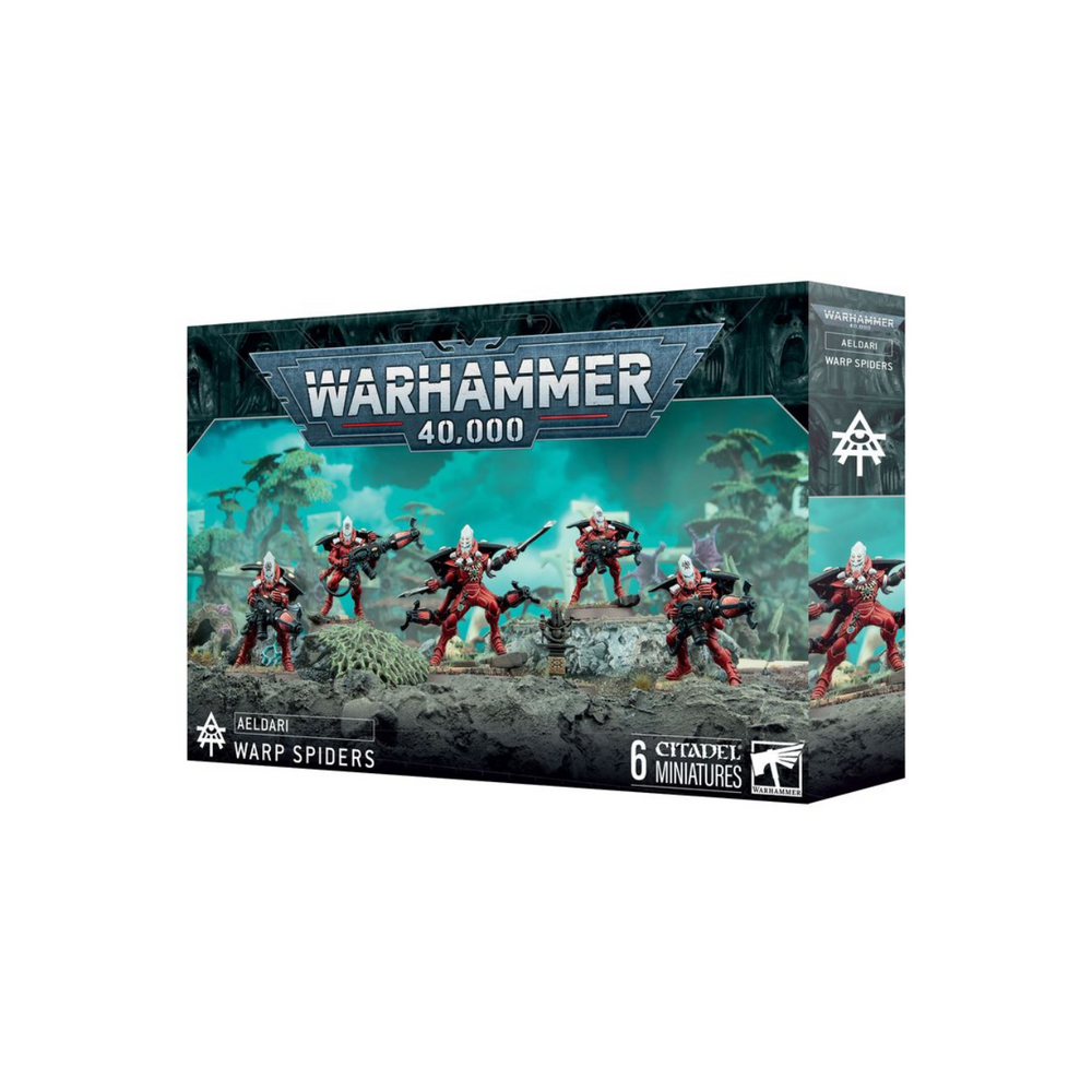 Aeldari - Warp Spiders - Warhammer40k Build Kit