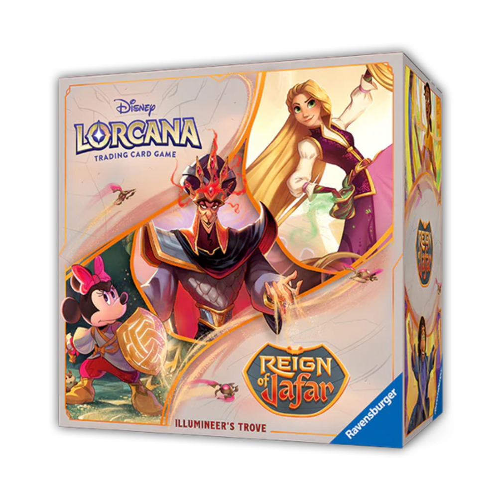 Reign of Jafar Disney Lorcana set 8- Illunimeer's Trove