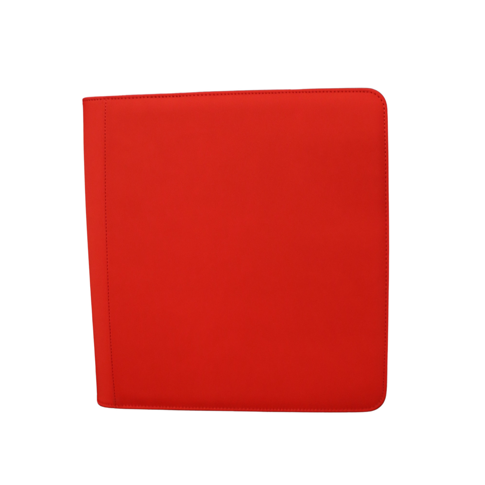Zip-up TCG Side-loading Card Binder (12 card page, 20 Pages)