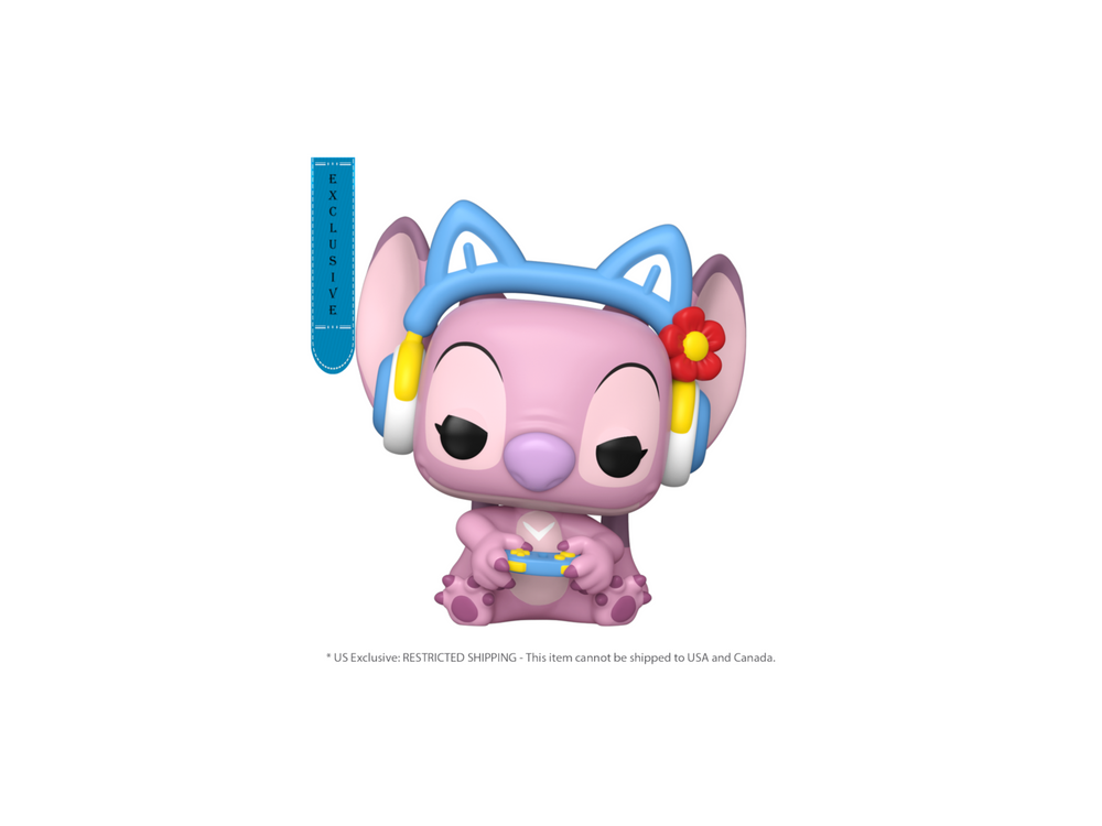 Lilo & Stitch - Gamer Angel US Exclusive Pop! Vinyl [RS]