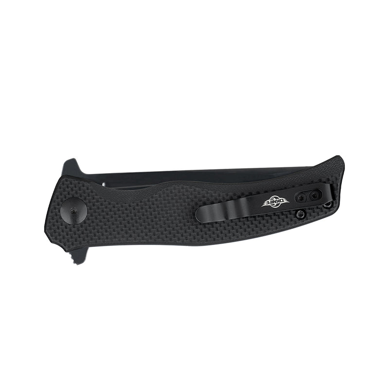 Olight Sentry L2 EDC Tactical Style Folding Pocket Knife with Titanium-Coated D2 Blade