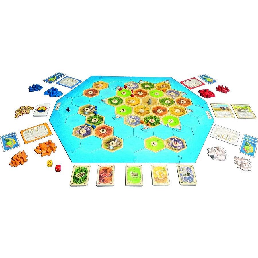 
                  
                    Catan: Seafarers Expansion
                  
                