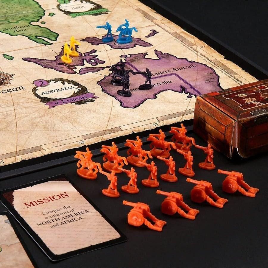 
                  
                    RISK - The Game of Strategic Conquest-IKON-ProHobbies
                  
                