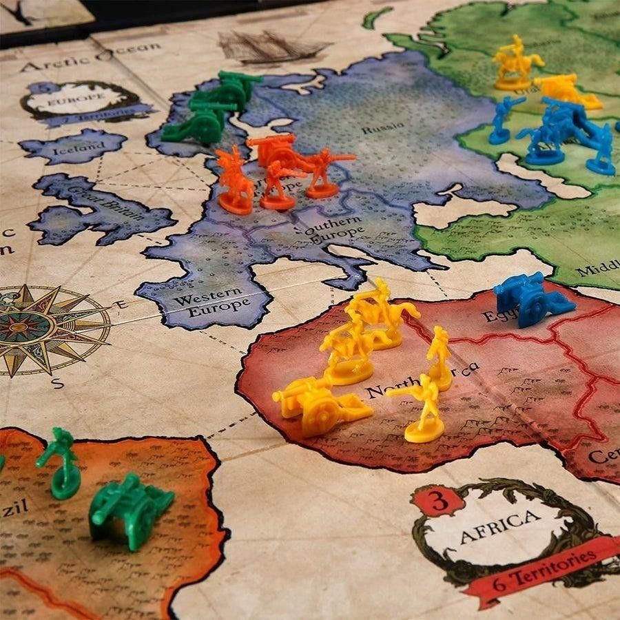 
                  
                    RISK - The Game of Strategic Conquest-IKON-ProHobbies
                  
                