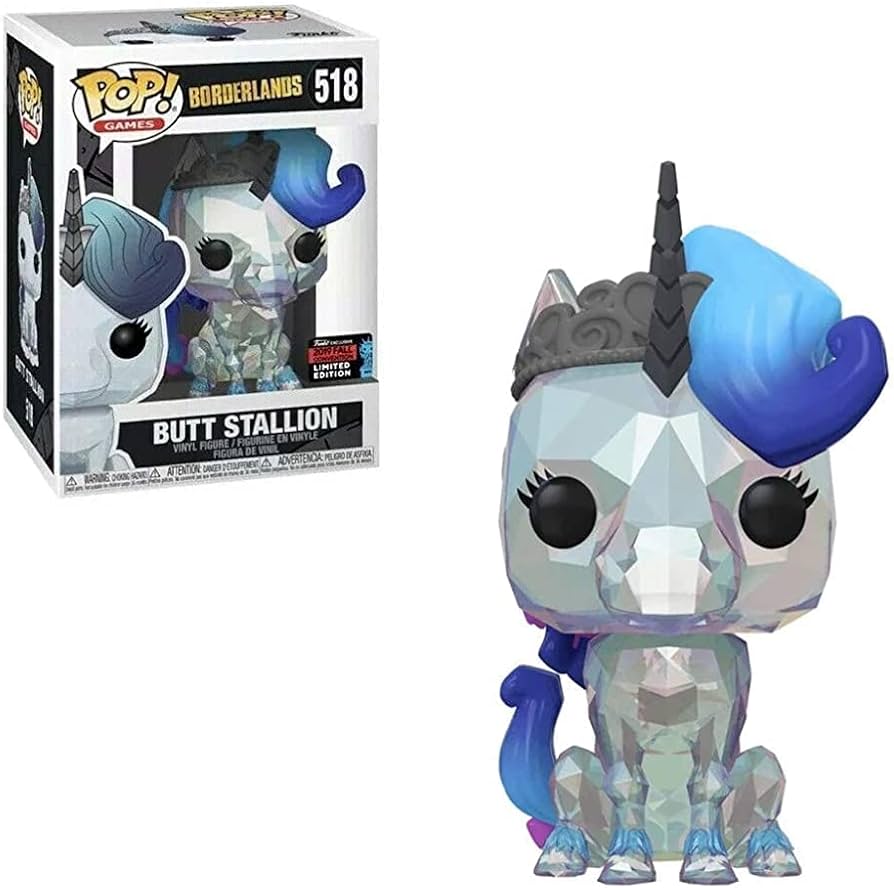 Funko POP! Borderlands Butt Stallion 518