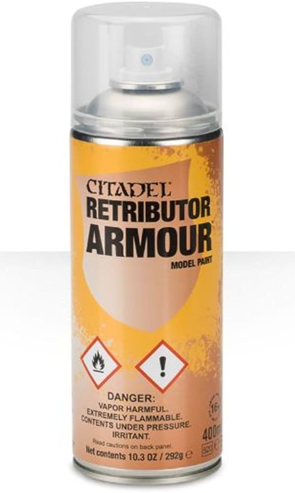 Citadel Retributor Armour Spray Paint